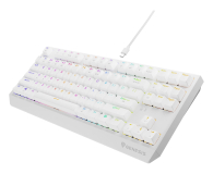 Genesis THOR 230 TKL WIRELESS US BIAŁA RGB MECHANICZNA OUTEMU NKG-2165 - 1351044 - zdjęcie 8